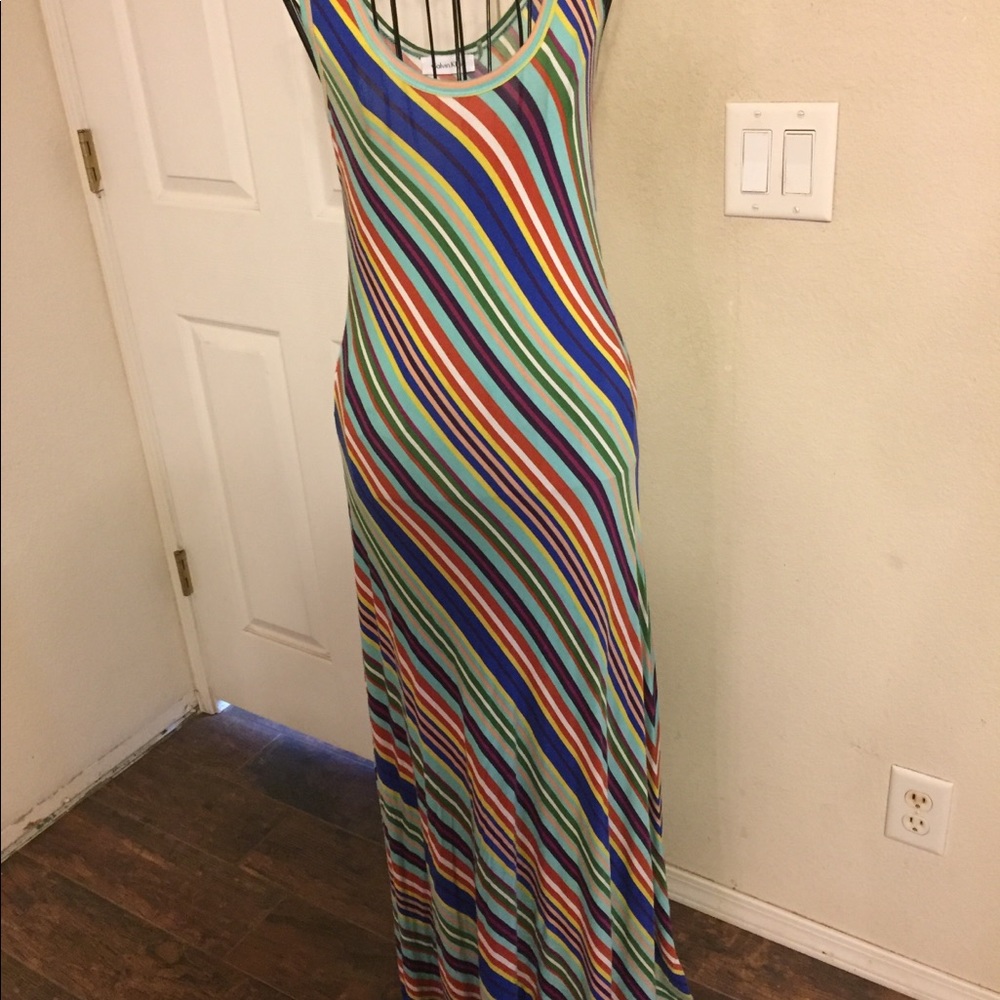 Maxi tank dress.